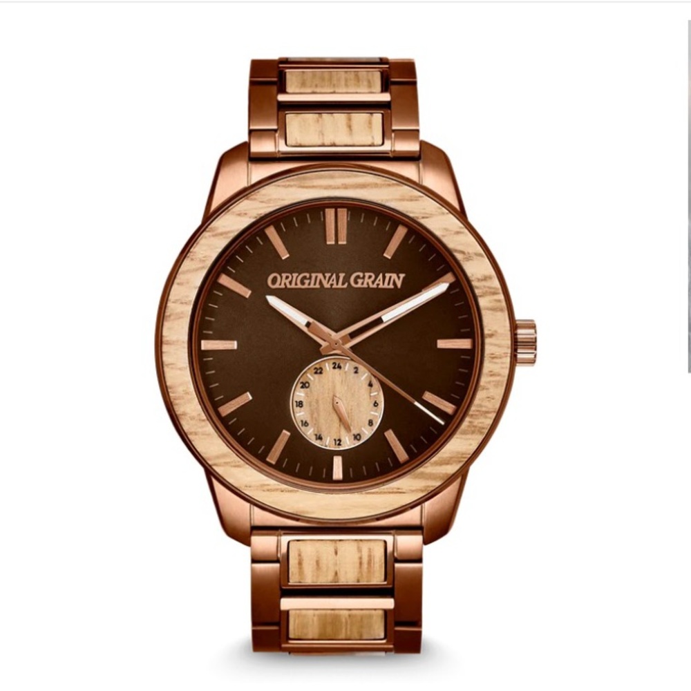 BRAND NEW IN BOX Original Grain watch & BRAND NEW Original Grain sunglasses